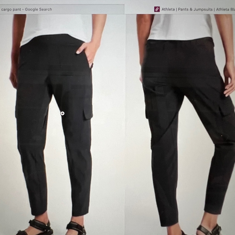 ATHLETA Women's Chelsea Lightweight Cargo Pant  - Sz 12P